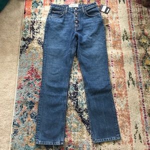 NWT Reformation Winona Slim Jean